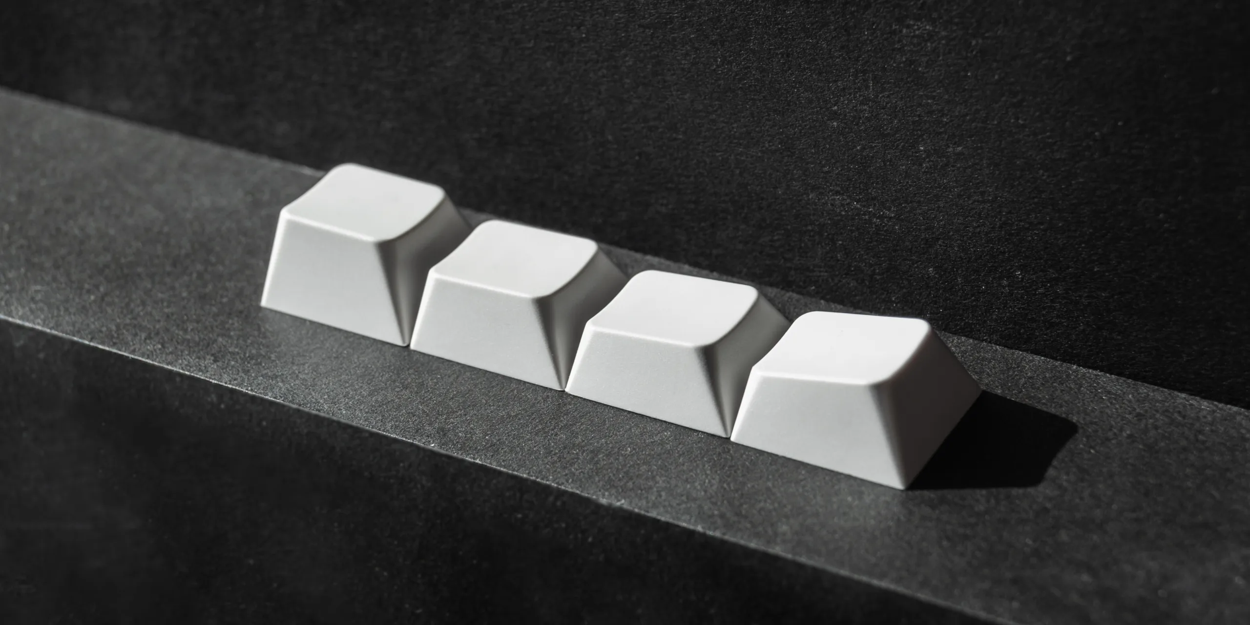 Photo of keycaps with no particular characteristics other than the Cherry profile