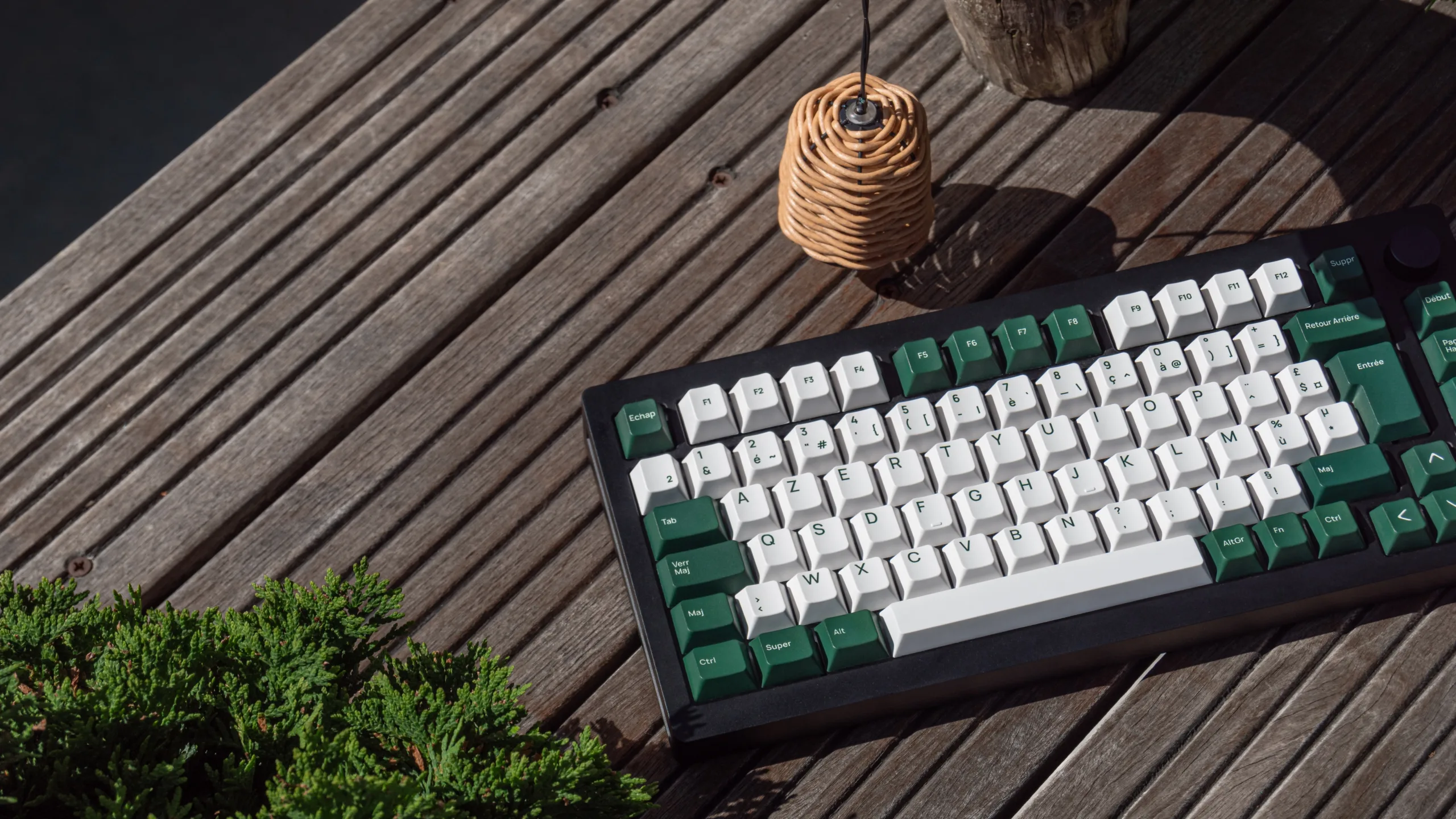 Keycap set from the Configuration Studio used as the home image